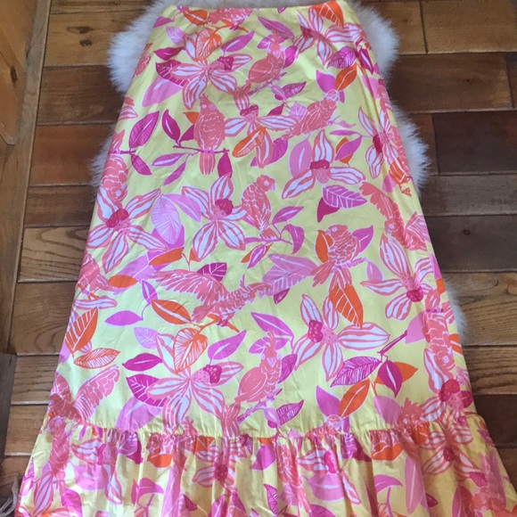 Lily Pulitzer Pacific Wing Skirt NWOT🌸🌼🌸